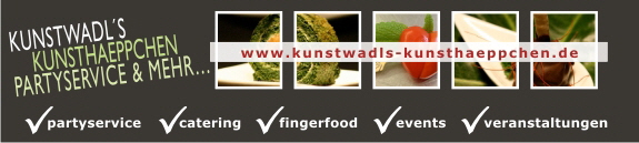 Kunstwadls Kunsthaeppchen Partyservice